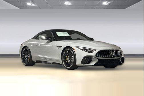 2026 Mercedes-Benz AMG SL 55 Base