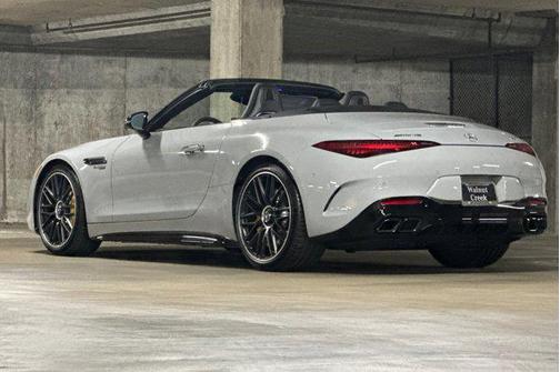 2026 Mercedes-Benz AMG SL 55 Base