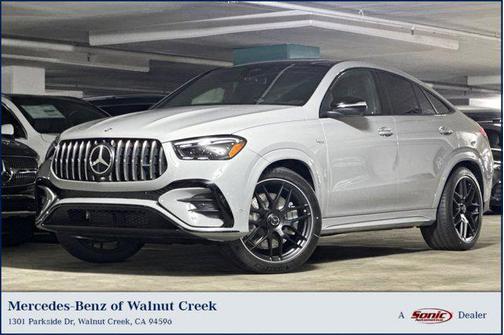 2026 Mercedes-Benz AMG GLE 53 4MATIC+ Coupe