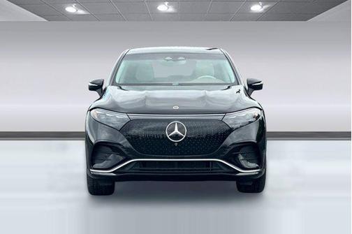 Obsidian Black Metallic 2023 Mercedes-Benz EQS 580 4MATIC