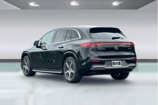 Obsidian Black Metallic 2023 Mercedes-Benz EQS 580 4MATIC