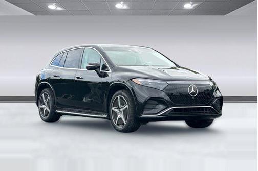 Obsidian Black Metallic 2023 Mercedes-Benz EQS 580 4MATIC