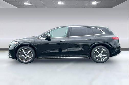 Obsidian Black Metallic 2023 Mercedes-Benz EQS 580 4MATIC