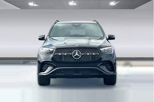 Black 2026 Mercedes-Benz GLE 450 4MATIC