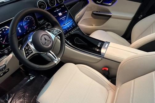 Polar White 2026 Mercedes-Benz GLC 300 4MATIC