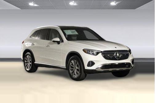 Polar White 2026 Mercedes-Benz GLC 300 4MATIC