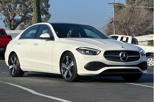 2025 Mercedes-Benz C-Class C 300 4MATIC