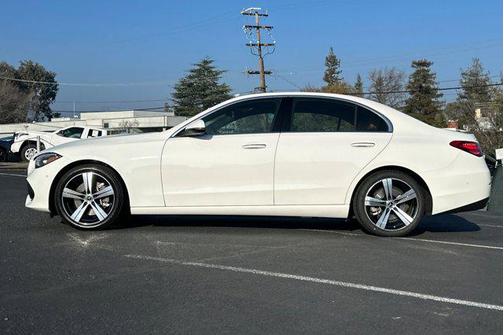 2025 Mercedes-Benz C-Class C 300 4MATIC