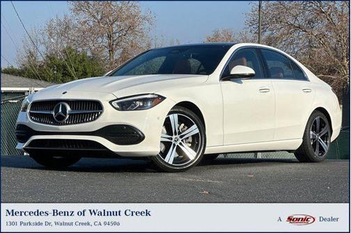 2025 Mercedes-Benz C-Class C 300 4MATIC