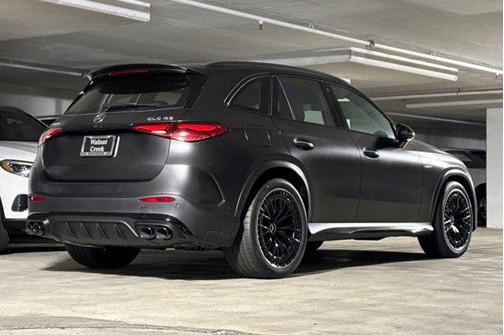 2025 Mercedes-Benz AMG GLC 43 4MATIC