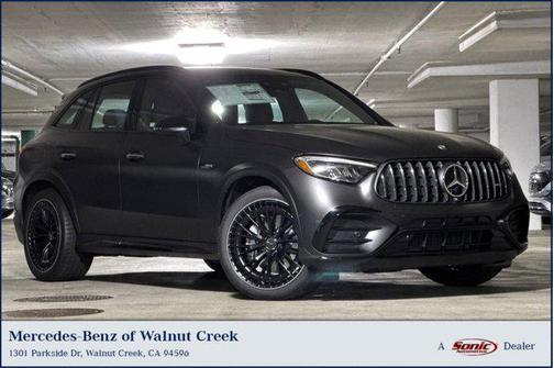 2025 Mercedes-Benz AMG GLC 43 4MATIC
