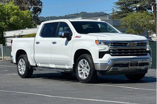2023 Chevrolet Silverado 1500 LTZ