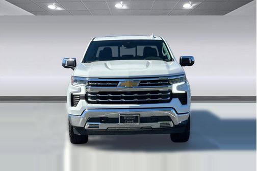 Summit White 2023 Chevrolet Silverado 1500 LTZ