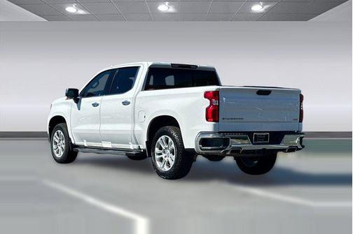 Summit White 2023 Chevrolet Silverado 1500 LTZ