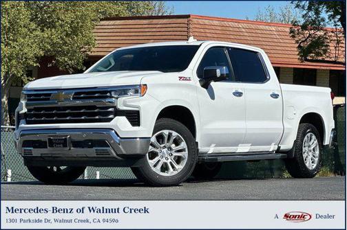 2023 Chevrolet Silverado 1500 LTZ