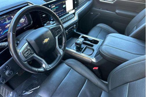 Summit White 2023 Chevrolet Silverado 1500 LTZ