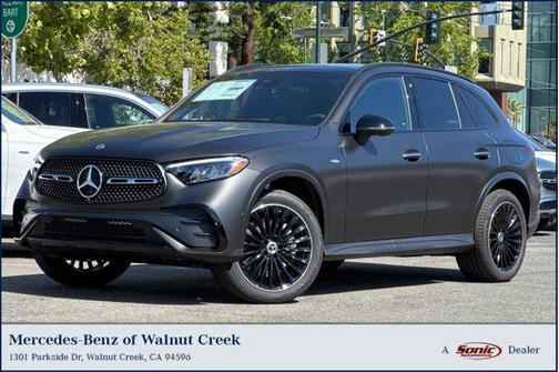 2025 Mercedes-Benz GLC 350e Base