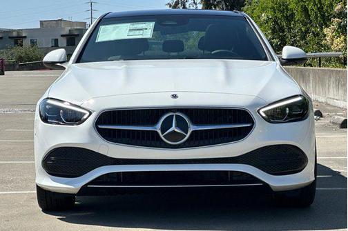 2025 Mercedes-Benz C-Class C 300