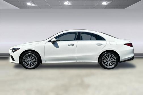 Polar White 2026 Mercedes-Benz CLA 250 Base