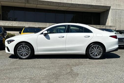 Polar White 2026 Mercedes-Benz CLA 250 Base