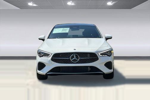 Polar White 2026 Mercedes-Benz CLA 250 Base