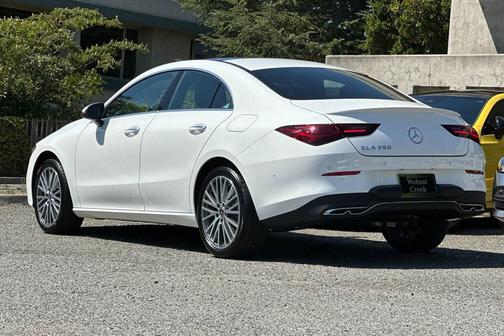 Polar White 2026 Mercedes-Benz CLA 250 Base