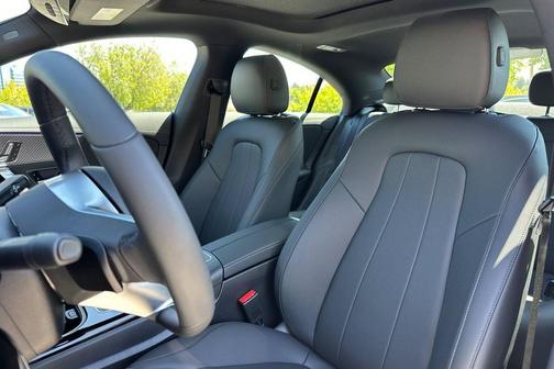 Polar White 2026 Mercedes-Benz CLA 250 Base