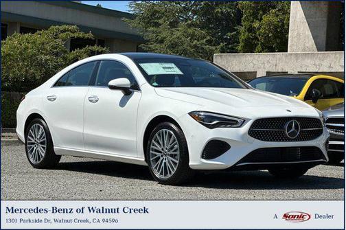 2026 Mercedes-Benz CLA 250 Base