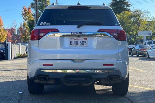 2018 GMC Acadia Denali