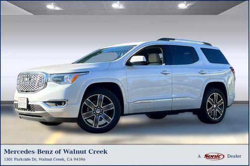 2018 GMC Acadia Denali