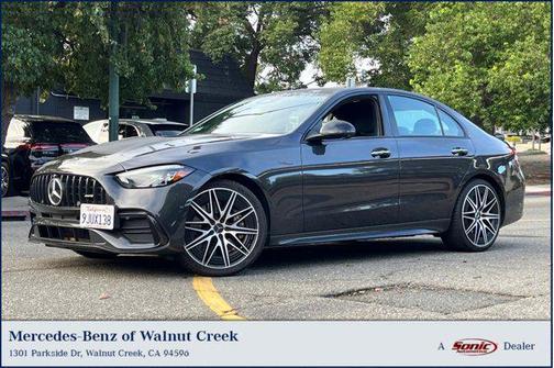 2023 Mercedes-Benz AMG C 43 4MATIC