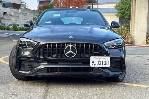 2023 Mercedes-Benz AMG C 43 4MATIC