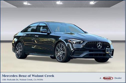 2023 Mercedes-Benz AMG C 43 4MATIC