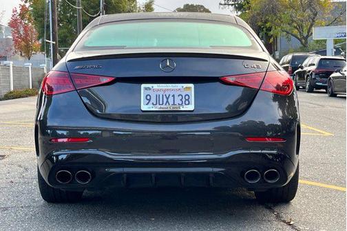 2023 Mercedes-Benz AMG C 43 4MATIC