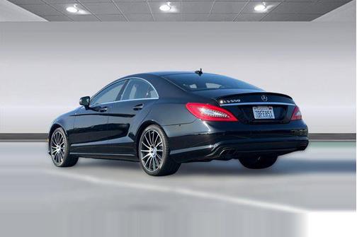 2014 Mercedes-Benz CLS-Class CLS 550