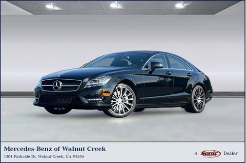 2014 Mercedes-Benz CLS-Class CLS 550