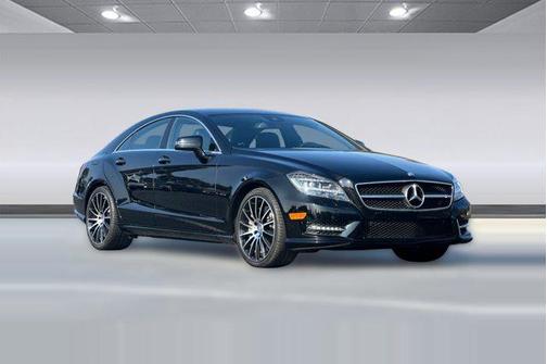 2014 Mercedes-Benz CLS-Class CLS 550