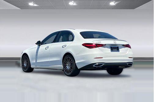 Polar White 2024 Mercedes-Benz C-Class C 300