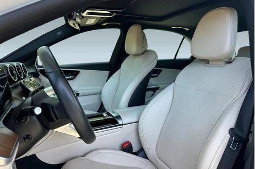 Polar White 2024 Mercedes-Benz C-Class C 300