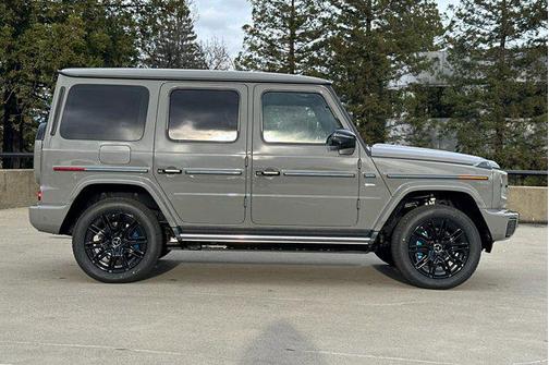 2025 Mercedes-Benz G-Class G 580e