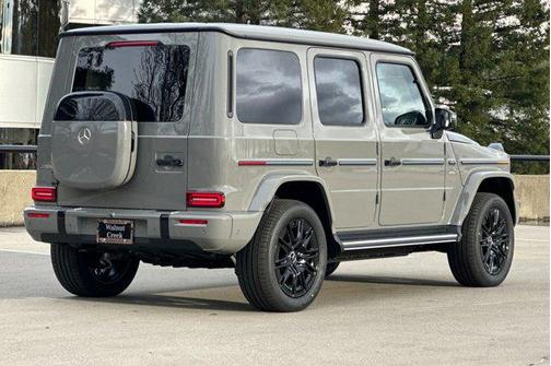 2025 Mercedes-Benz G-Class G 580e