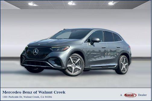 Selenite Grey Metallic 2023 Mercedes-Benz EQE 350+ Base