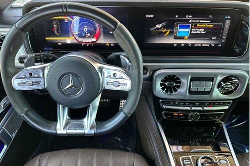 2021 Mercedes-Benz AMG G 63 4MATIC