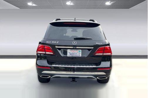 2017 Mercedes-Benz GLE 350 4MATIC