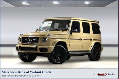 2026 Mercedes-Benz G-Class G 580e