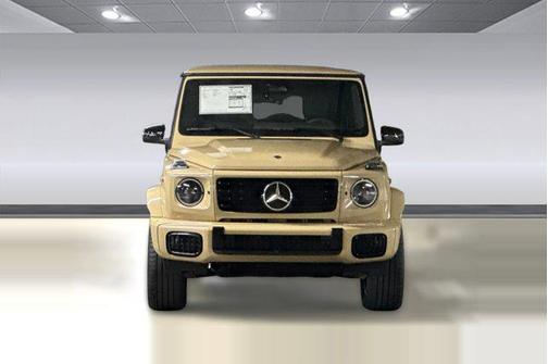 MANUFAKTUR Desert Sand non-metallic 2026 Mercedes-Benz G-Class G 580e