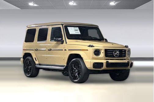 2026 Mercedes-Benz G-Class G 580e