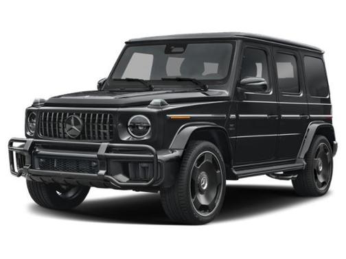 MANUFAKTUR Night Black Magno 2026 Mercedes-Benz AMG G 63 AMG G 63