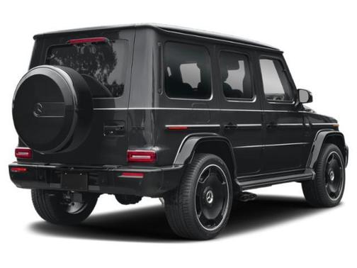 MANUFAKTUR Night Black Magno 2026 Mercedes-Benz AMG G 63 AMG G 63