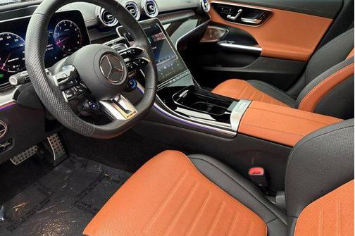 2025 Mercedes-Benz AMG C 43 4MATIC